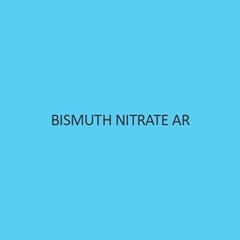 Bismuth Nitrate AR