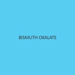 Bismuth Oxalate