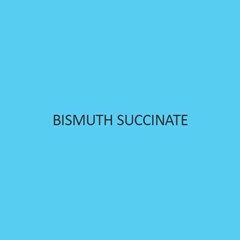 Bismuth Succinate