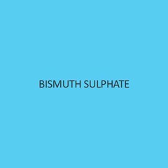 Bismuth Sulphate
