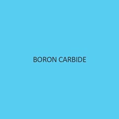 Boron Carbide Powder 220 Mesh