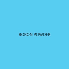 Boron Powder Amorphous
