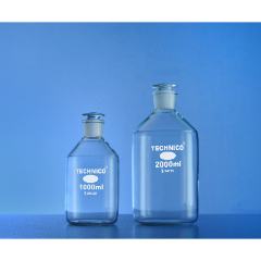 Bottles Reagent With Interchangeable Stopper 125 ML