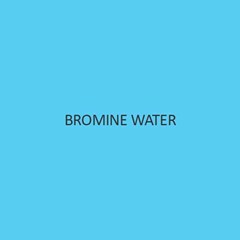 Bromine Water Concentrated