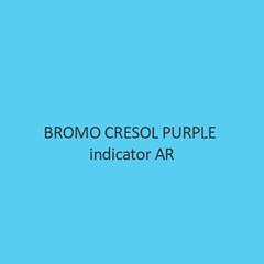 Bromo Cresol Purple Indicator AR