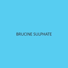 Brucine Sulphate