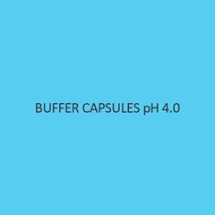 Buffer Capsules Ph 4.0