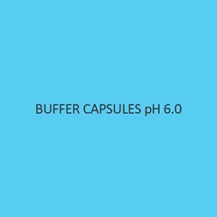 Buffer Capsules Ph 6.0