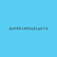 Buffer Capsules Ph 7.0