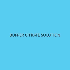 Buffer Citrate Solution
