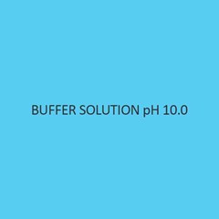 Buffer Solution Ph 10.0