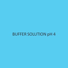 Buffer Solution Ph 4
