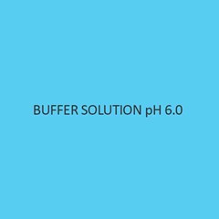 Buffer Solution Ph 6.0