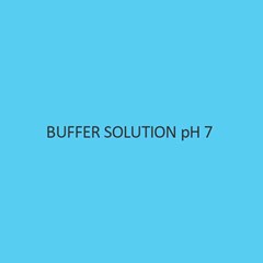 Buffer Solution Ph 7