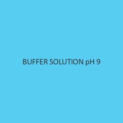 Buffer Solution Ph 9