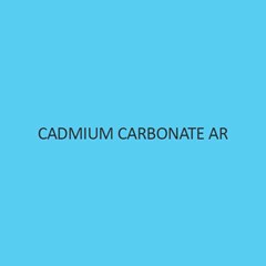 Cadmium Carbonate AR