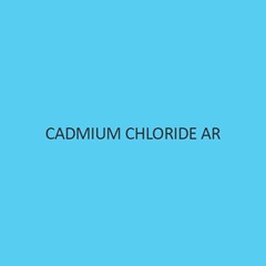 Cadmium Chloride AR Monohydrate