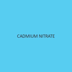 Cadmium Nitrate 4 Hydrate