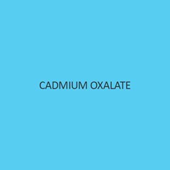 Cadmium Oxalate
