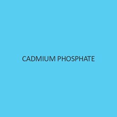 Cadmium Phosphate