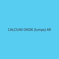 Calcium Oxide Lumps AR