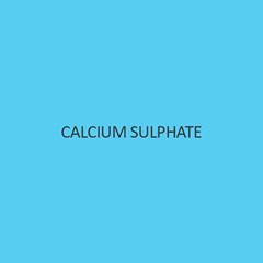 Calcium Sulphate Practical