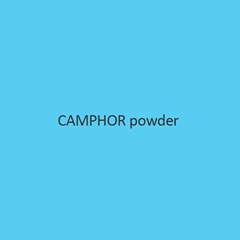 Camphor Powder Purified