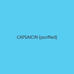 Capsaicin Purified