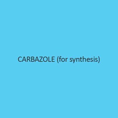 Carbazole For Synthesis