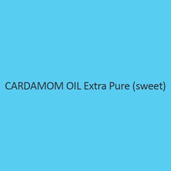 Cardamom Oil Extra Pure Sweet