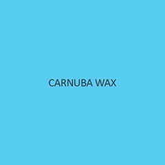 Carnuba Wax