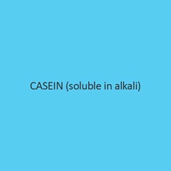 Casein Soluble In Alkali