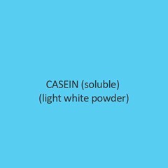 Casein Soluble Light White Powder