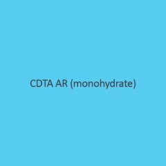 Cdta AR Monohydrate