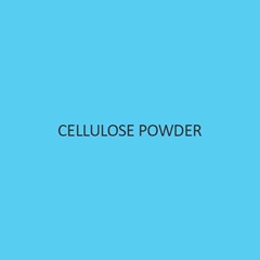 Cellulose Powder For Column Chromatography
