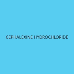 Cephalexine Hydrochloride Extra Pure For Lab Use