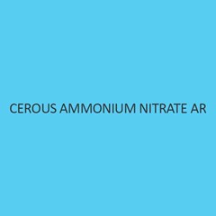 Cerous Ammonium Nitrate AR