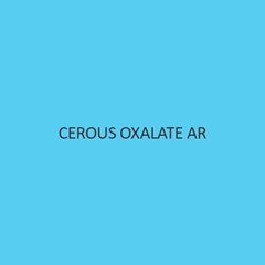 Cerous Oxalate AR Hydrate