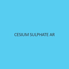 Cesium Sulphate AR