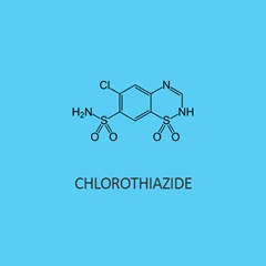 Chlorothiazide Extra Pure For Lab Use
