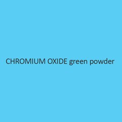 Chromium Oxide Green Powder