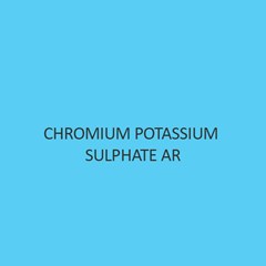 Chromium Potassium Sulphate AR