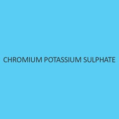 Chromium Potassium Sulphate Dodecahydrate
