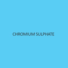 Chromium Sulphate Basic Chromium III Sulphate