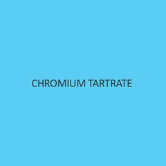 Chromium Tartrate