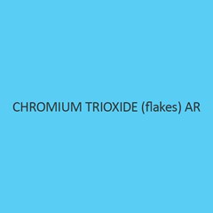 Chromium Trioxide Flakes AR