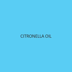 Citronella Oil Extra Pure