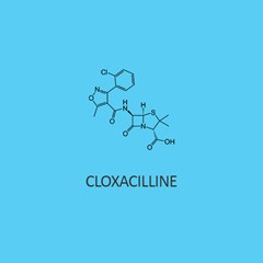 Cloxacilline Extra Pure For Lab Use