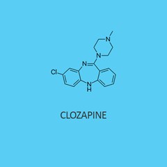 Clozapine For Lab Use