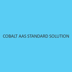 Cobalt AAS Standard Solution